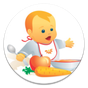 Baby solid food apk icon