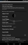 のOnTime時計ライブ壁紙 のスクリーンショットapk 4