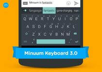 Minuum Keyboard + Smart Emoji capture d'écran apk 7