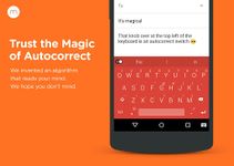 Minuum Keyboard + Smart Emoji capture d'écran apk 1