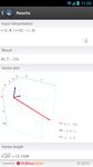 Скриншот 3 APK-версии Linear Algebra Course App