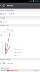 Скриншот  APK-версии Linear Algebra Course App