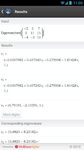 Скриншот 2 APK-версии Linear Algebra Course App