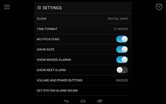 Captura de tela do apk Despertador - Alarm Clock 12