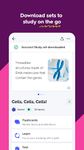 Quizlet : mémorisez du vocabulaire avec des cartes capture d'écran apk 15