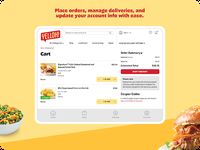 Schwan's Food Delivery captura de pantalla apk 2