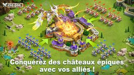 Скриншот  APK-версии Clash de Châteaux:Castle Clash