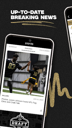 New Orleans Saints Mobile - APK Download for Android