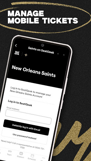 New Orleans Saints Mobile - APK Download for Android