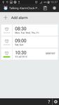 Talking Alarm Clock Pro  Free image 6