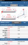 Compound Pipe Calculator στιγμιότυπο apk 3