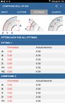 Compound Pipe Calculator στιγμιότυπο apk 