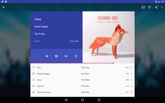 Скриншот 3 APK-версии Shuttle Music Player