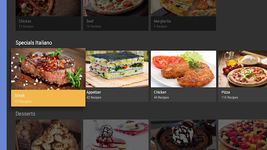 İtalyan Tarifler -Yemek Kitabı ekran görüntüsü APK 