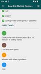 Schnelle und einfache Rezepte Screenshot APK 6