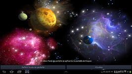 3D Space Live Wallpaper screenshot apk 3