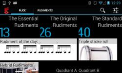 Rude Practice Pad - Play Drums screenshot apk 9