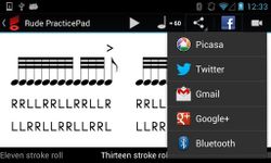 Rude Practice Pad - Play Drums screenshot apk 4