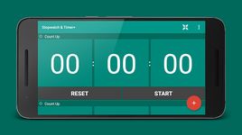 StopWatch & Timer+ のスクリーンショットapk 1