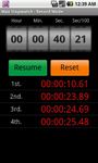 Captura de tela do apk Max Stopwatch 2