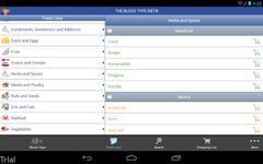 The Blood Type Diet® screenshot apk 14