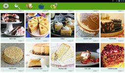 Скриншот  APK-версии Рецепты тортов