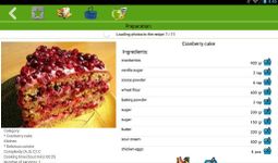 Screenshot  di Cake recipes apk