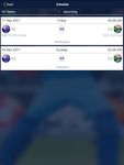 Cricket Live Score & Schedule captura de pantalla apk 4