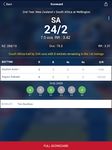 Cricket Live Score & Schedule captura de pantalla apk 5
