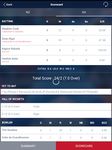Cricket Live Score & Schedule captura de pantalla apk 6