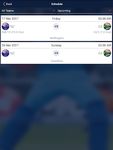 Cricket Live Score & Schedule ekran görüntüsü APK 2