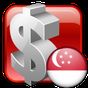 Ícone do Singapore Currency Converter