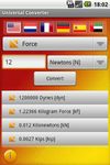 Tangkapan layar apk Universal Converter 