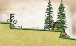 Stickman Downhill Bild 