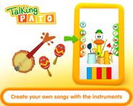 Screenshot 11 di Talking Pato Free apk