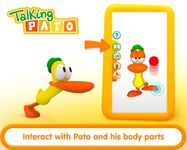 Screenshot 10 di Talking Pato Free apk