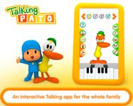 Screenshot 4 di Talking Pato Free apk