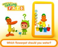 Talking Pato Gratis captura de pantalla apk 9