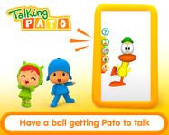 Tangkapan layar apk Talking Pato Free 4