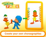 Screenshot 3 di Talking Pato Free apk