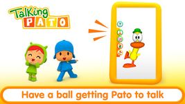 Screenshot 20 di Talking Pato Free apk