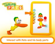 Talking Pato Gratis captura de pantalla apk 