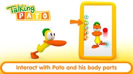 Talking Pato Gratis captura de pantalla apk 17