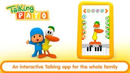 Tangkapan layar apk Talking Pato Free 12