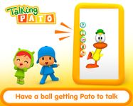 Tangkapan layar apk Talking Pato Free 14