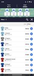 Dream Team - Fantasy Football capture d'écran apk 1