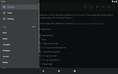 Captură de ecran Simplenote apk 10
