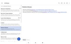 Simplenote zrzut z ekranu apk 3