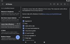 Simplenote ekran görüntüsü APK 11