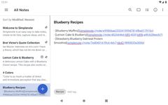 Tangkapan layar apk Simplenote 9